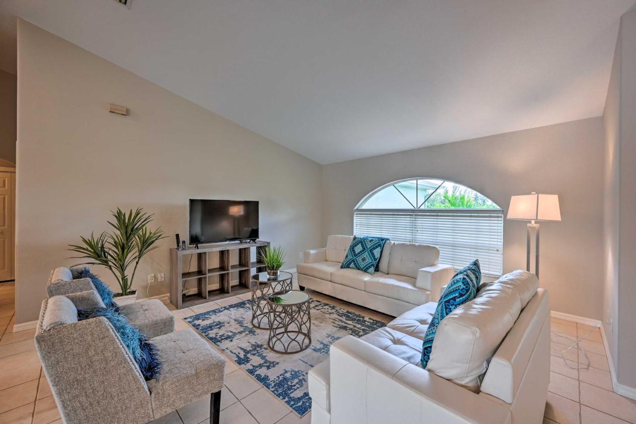 Pet-Friendly Escape With Dock And Kayaks In Cape Coral Villa Eksteriør billede