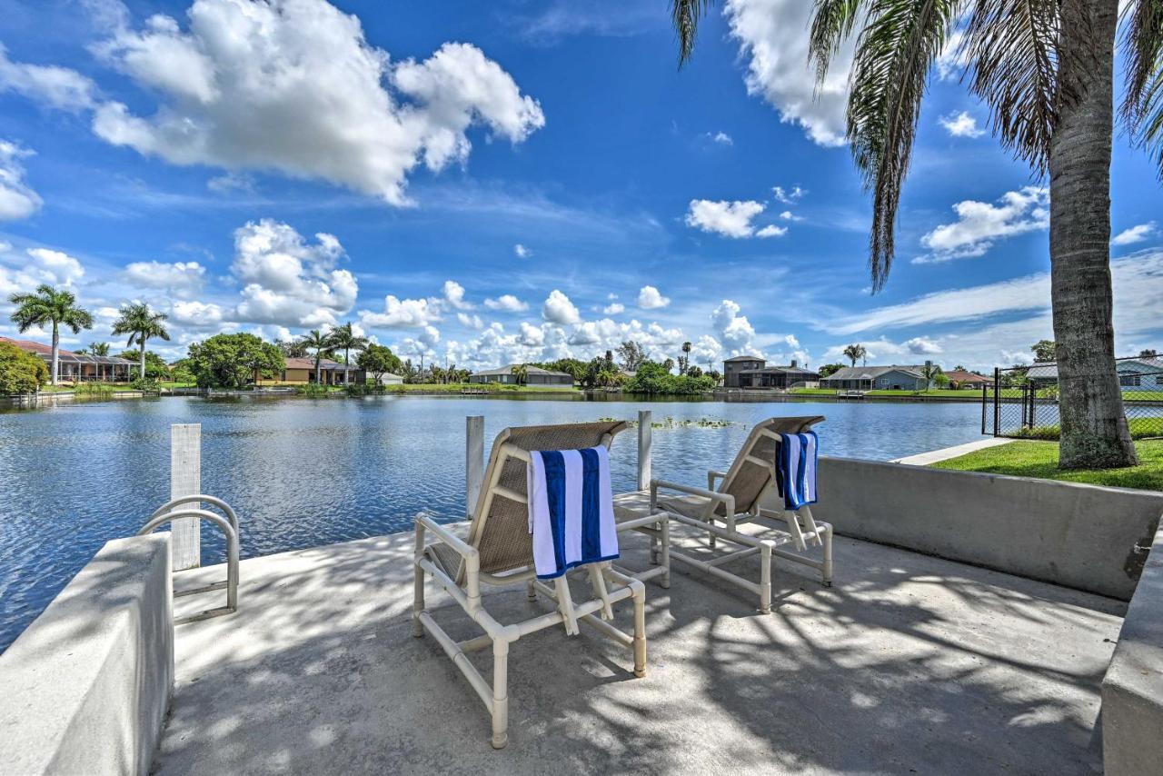 Pet-Friendly Escape With Dock And Kayaks In Cape Coral Villa Eksteriør billede