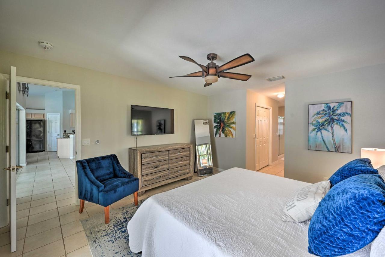 Pet-Friendly Escape With Dock And Kayaks In Cape Coral Villa Eksteriør billede