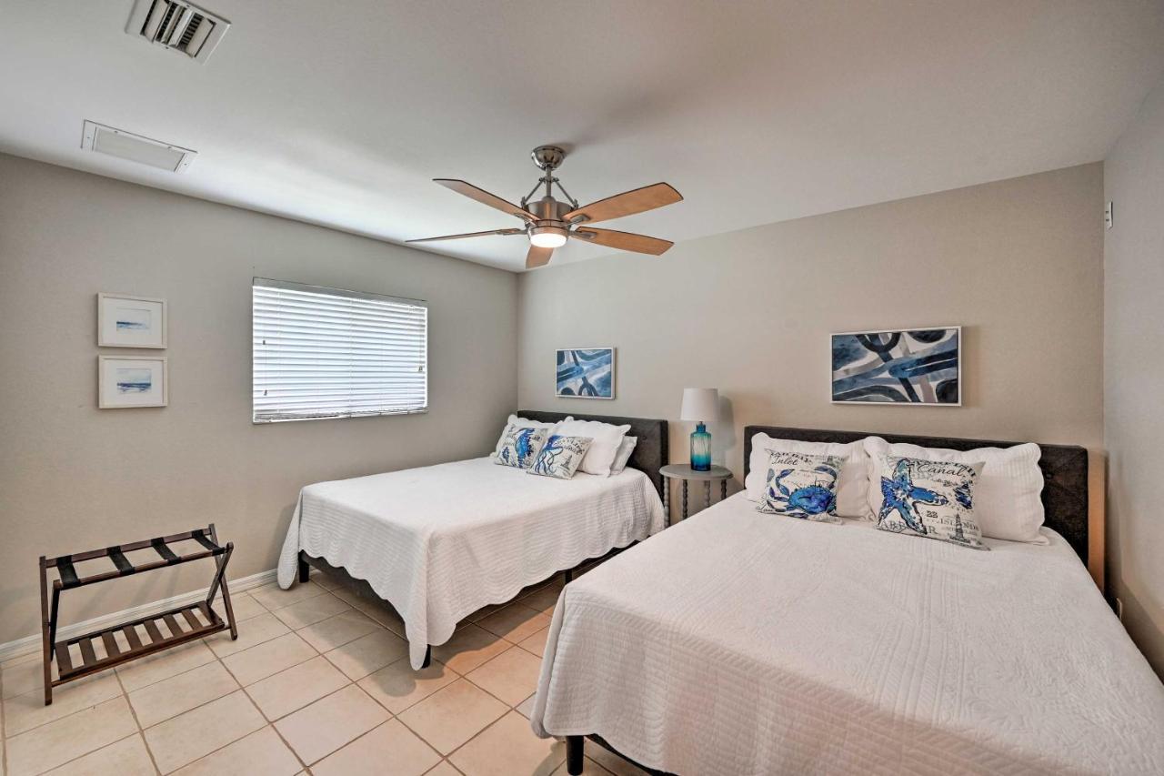 Pet-Friendly Escape With Dock And Kayaks In Cape Coral Villa Eksteriør billede
