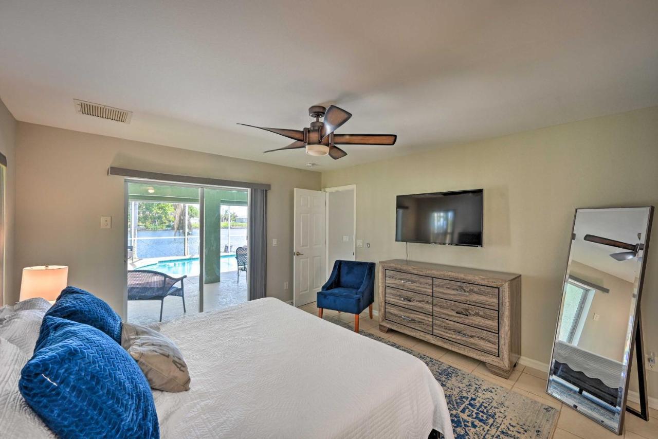 Pet-Friendly Escape With Dock And Kayaks In Cape Coral Villa Eksteriør billede