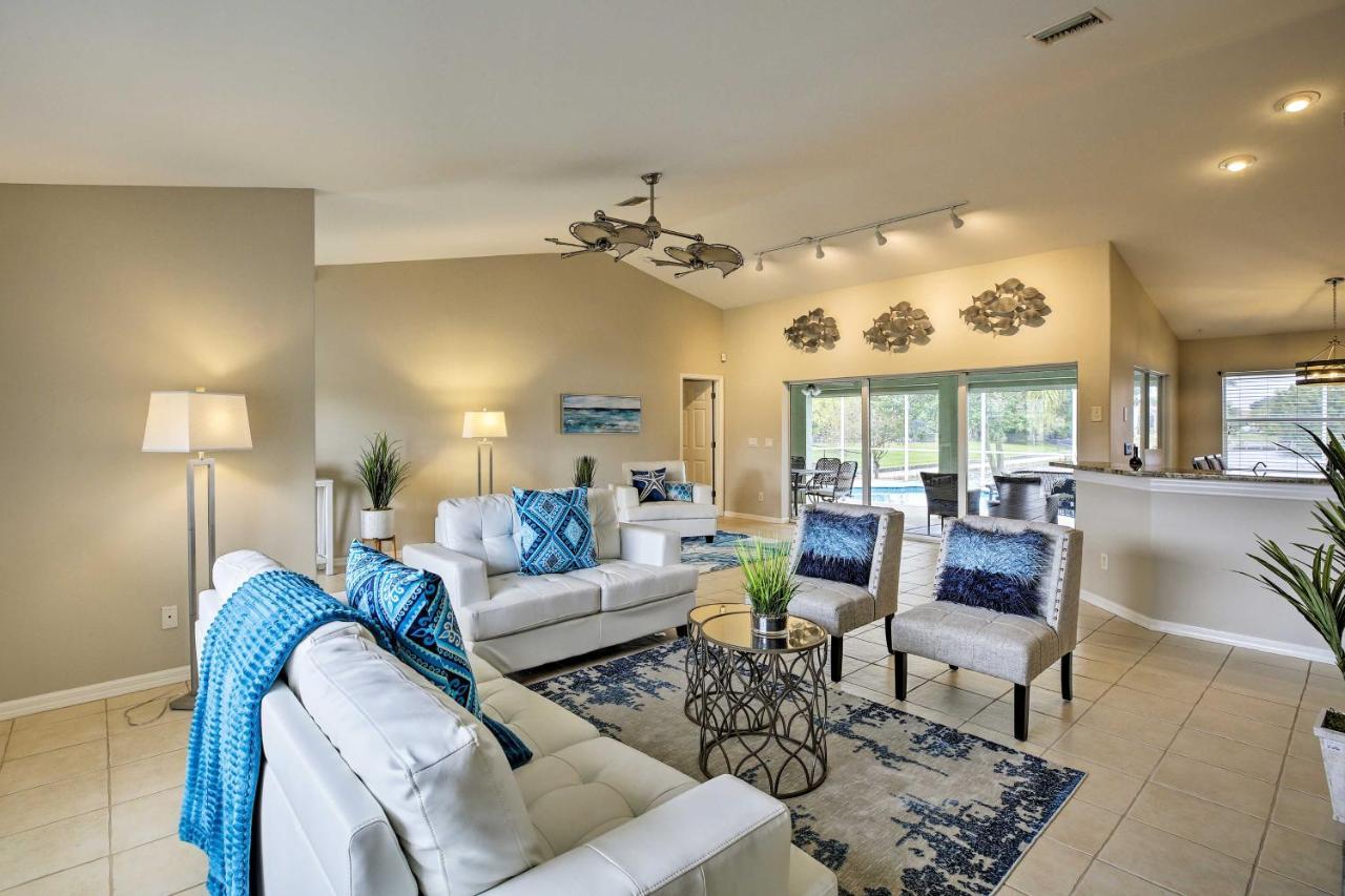 Pet-Friendly Escape With Dock And Kayaks In Cape Coral Villa Eksteriør billede